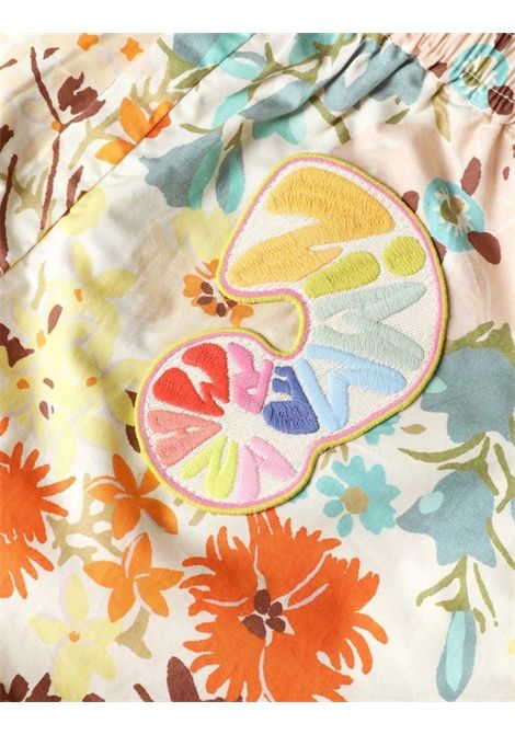Pantalone fiorato ZIMMERMANN KIDS | 7805PSS265ORANGE MULTI FLORAL